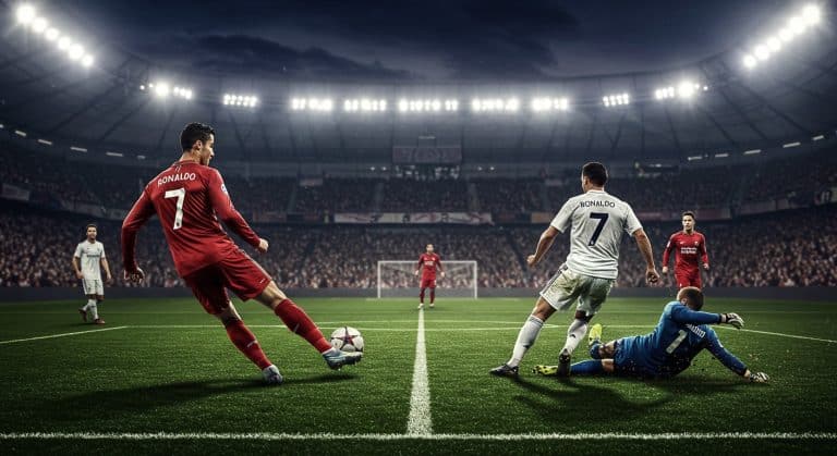 Ronaldo Brille Encore : Son But Époustouflant en Amical