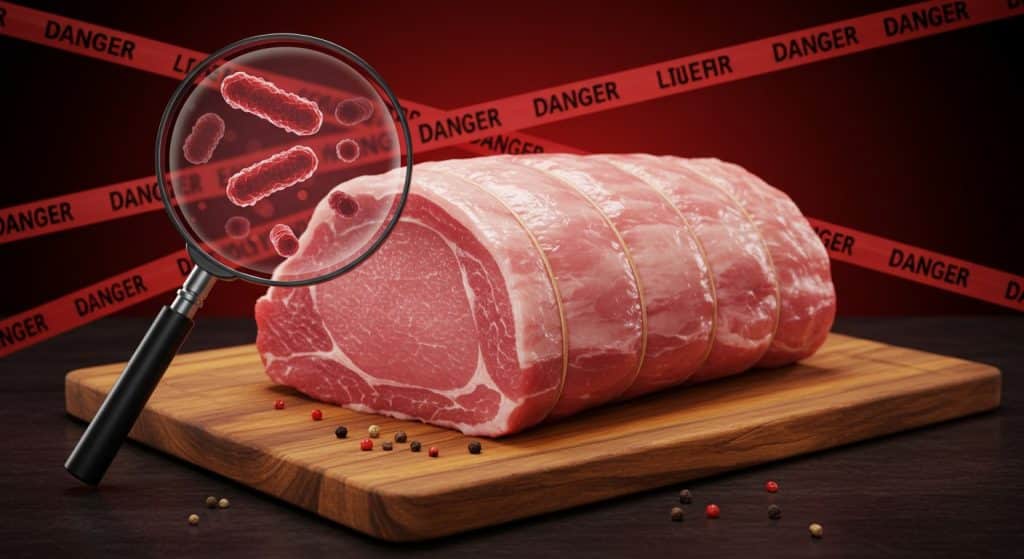 Rôti de Porc Contaminé : Alerte Listeria à Éviter