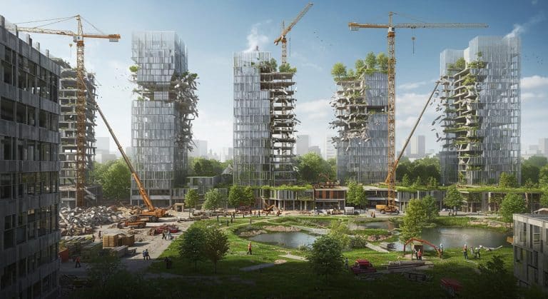 Rouen Transforme Ses Tours Verre-Acier En Écoquartier