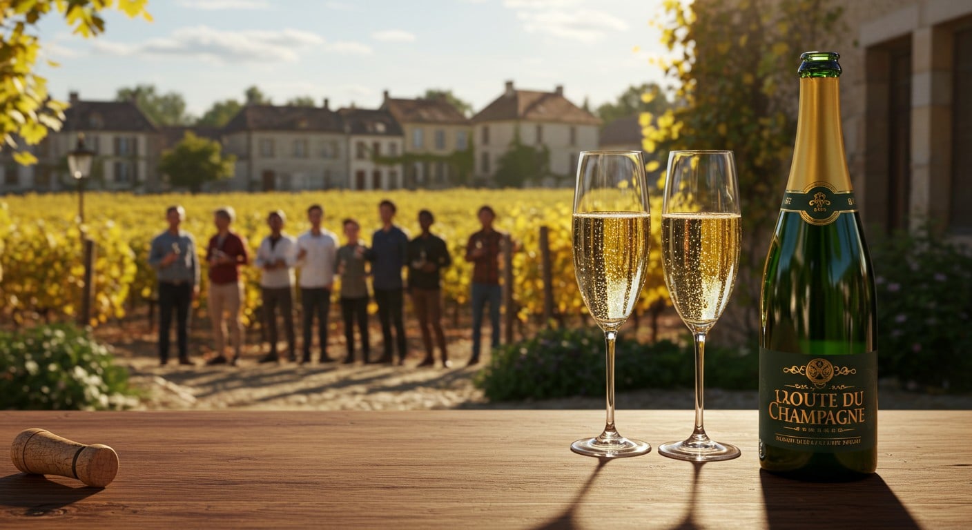 Découvrez la Route du Champagne en fête, un festival vibrant attirant des milliers de visiteurs étrangers dans l’Aube pour célébrer bulles et convivialité.