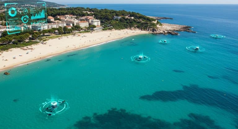 Royan : L’IA Révolutionne la Qualité des Eaux de Baignade