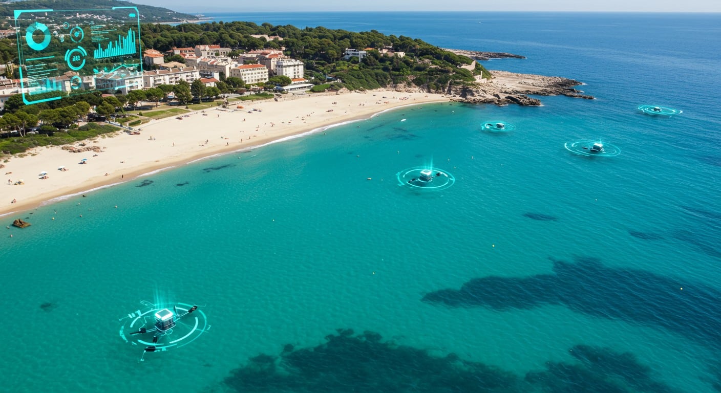 Royan utilise l’IA pour surveiller ses eaux de baignade, anticipant la pollution avec 90 % de fiabilité. Découvrez comment cette technologie protège les plages !