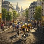 Rue Lepic et Tour de France : Une Butte Légendaire à l’Honneur