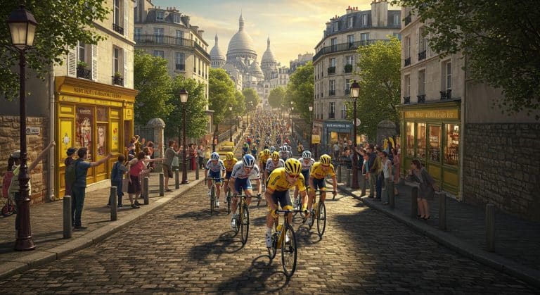 Rue Lepic et Tour de France : Une Butte Légendaire à l’Honneur