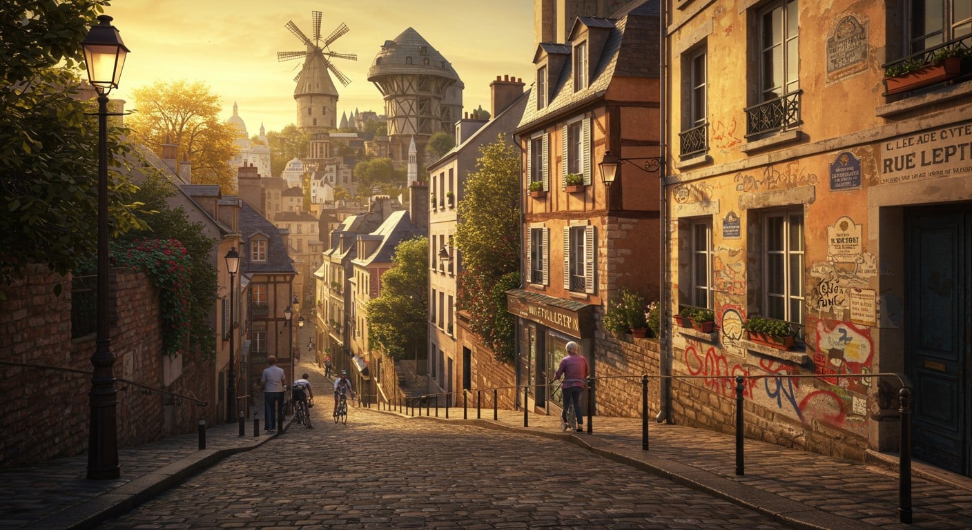 Découvrez la rue Lepic, cœur vibrant de Montmartre, où histoire, art et culture se mêlent. Plongez dans son passé et son charme unique.