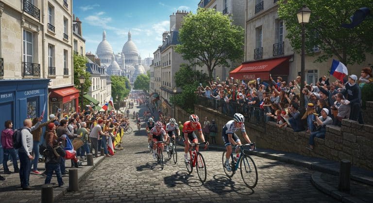 Rue Lepic : Le Vélo Réenchantera Montmartre en 2025