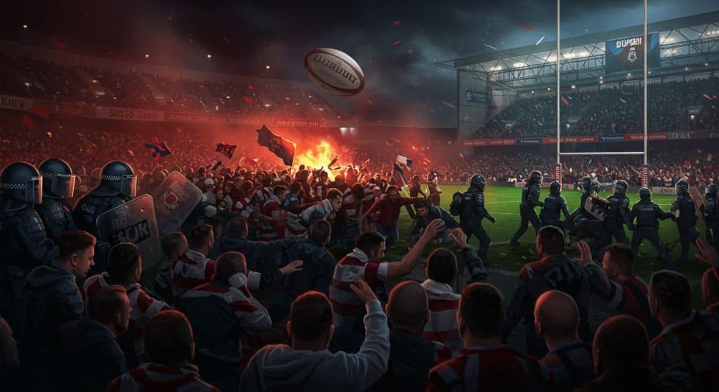 Rugby : Sanctions Après les Incidents à Grenoble et Perpignan