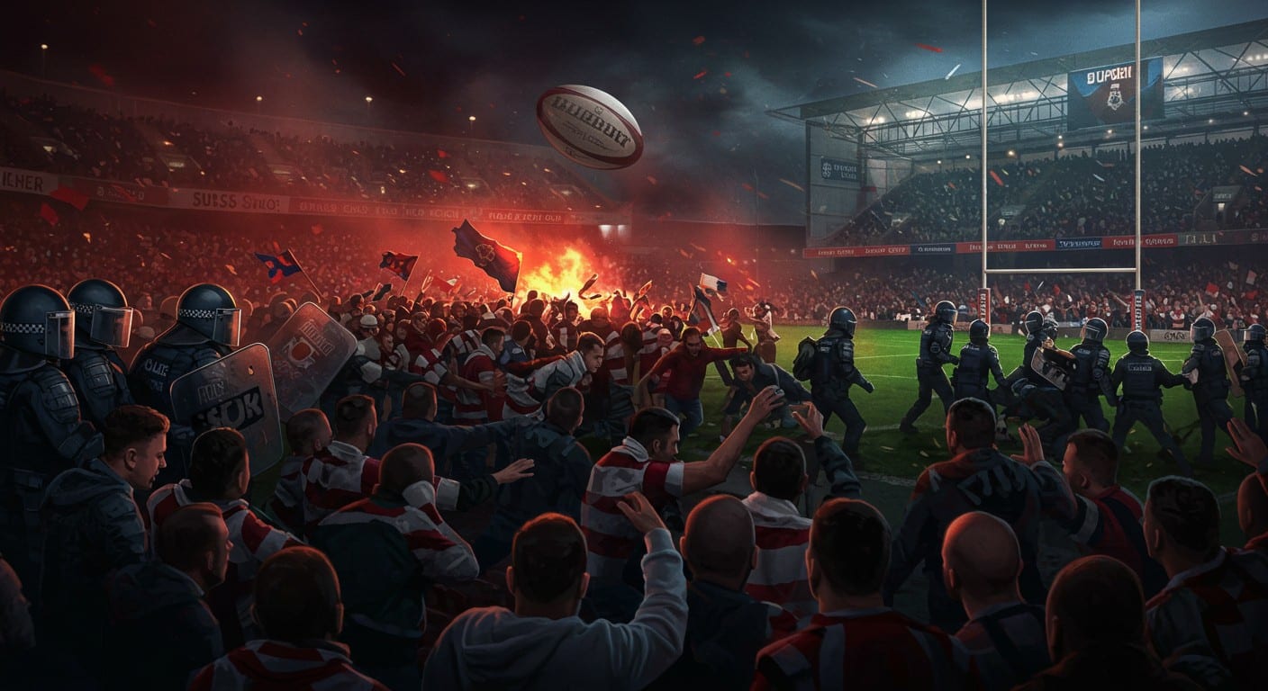 Grenoble et Perpignan sanctionnés après les bagarres lors des barrages de rugby. Amendes, suspensions : découvrez les détails et impacts sur la saison.