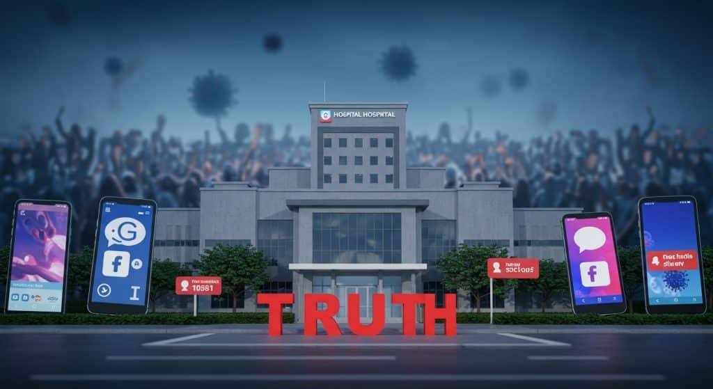 Rumeur d’Attouchements : Hôpital Dément et Poursuit