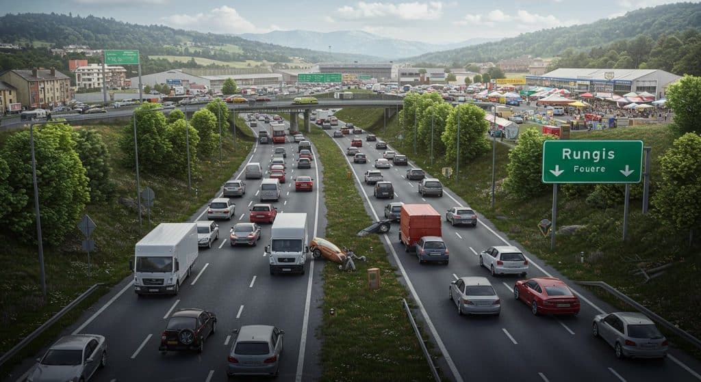 Rungis : Solutions Contre les Embouteillages Monstres