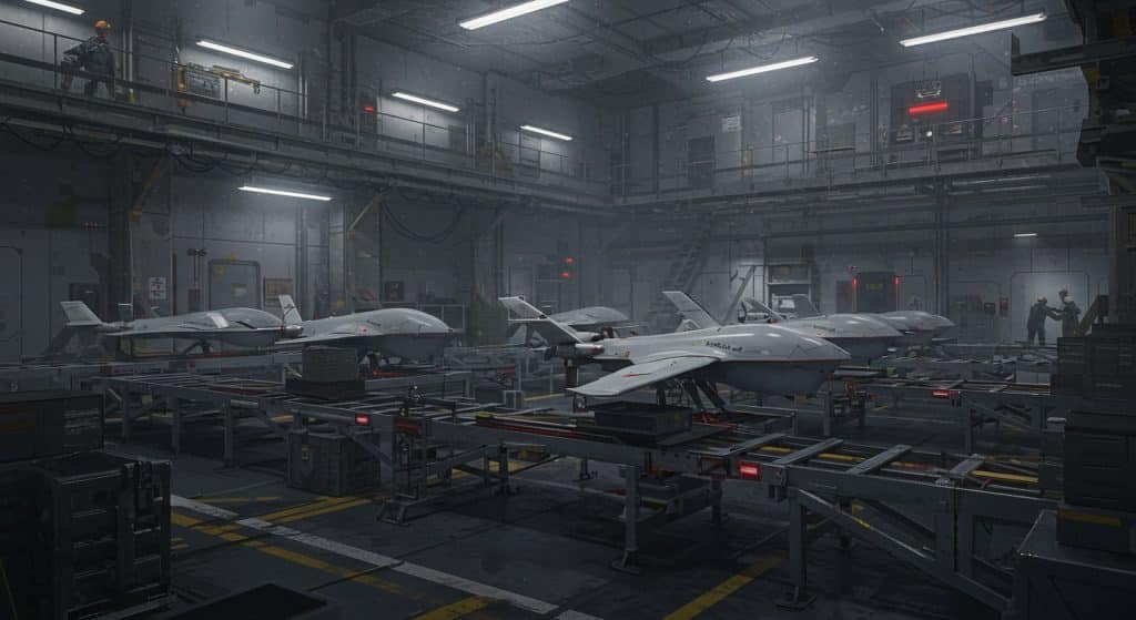 Russie : Dans l’Usine Géante de Drones Geran-2