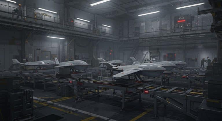Russie : Dans l’Usine Géante de Drones Geran-2