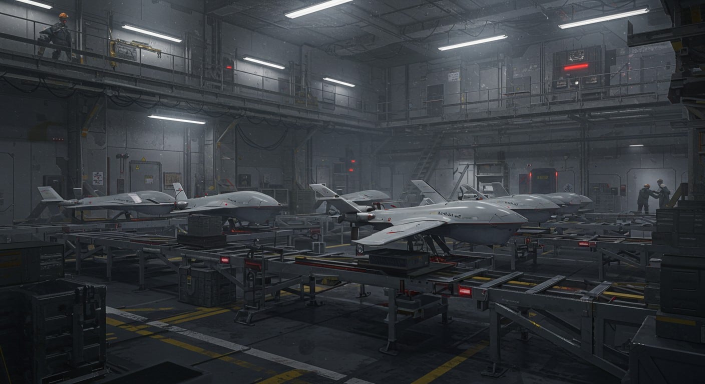 Plongez dans l’usine de drones Geran-2 en Russie, la plus grande au monde. Découvrez ses secrets, sa production massive et son impact sur la guerre en Ukraine.