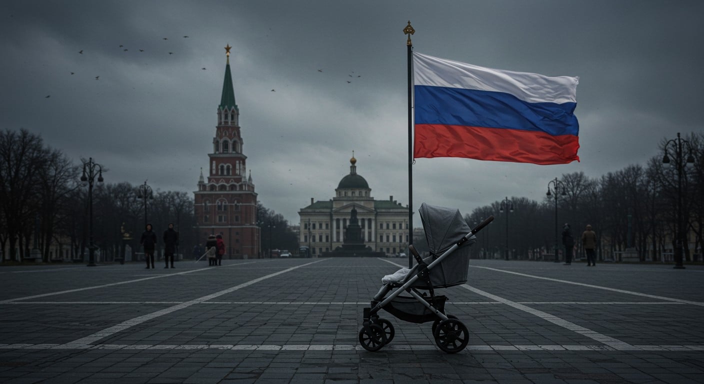 La Russie face à un déclin démographique alarmant : quelles solutions pour contrer la crise de la natalité ? Découvrez les enjeux cachés et les impacts mondiaux.