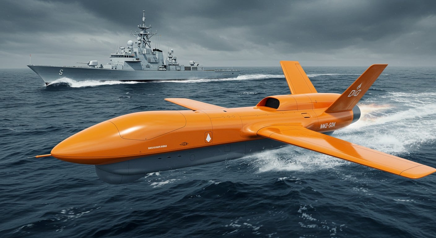 Découvrez le nouveau drone naval russe, testé lors d'exercices massifs. Capable de détruire un navire, il intrigue experts et observateurs.