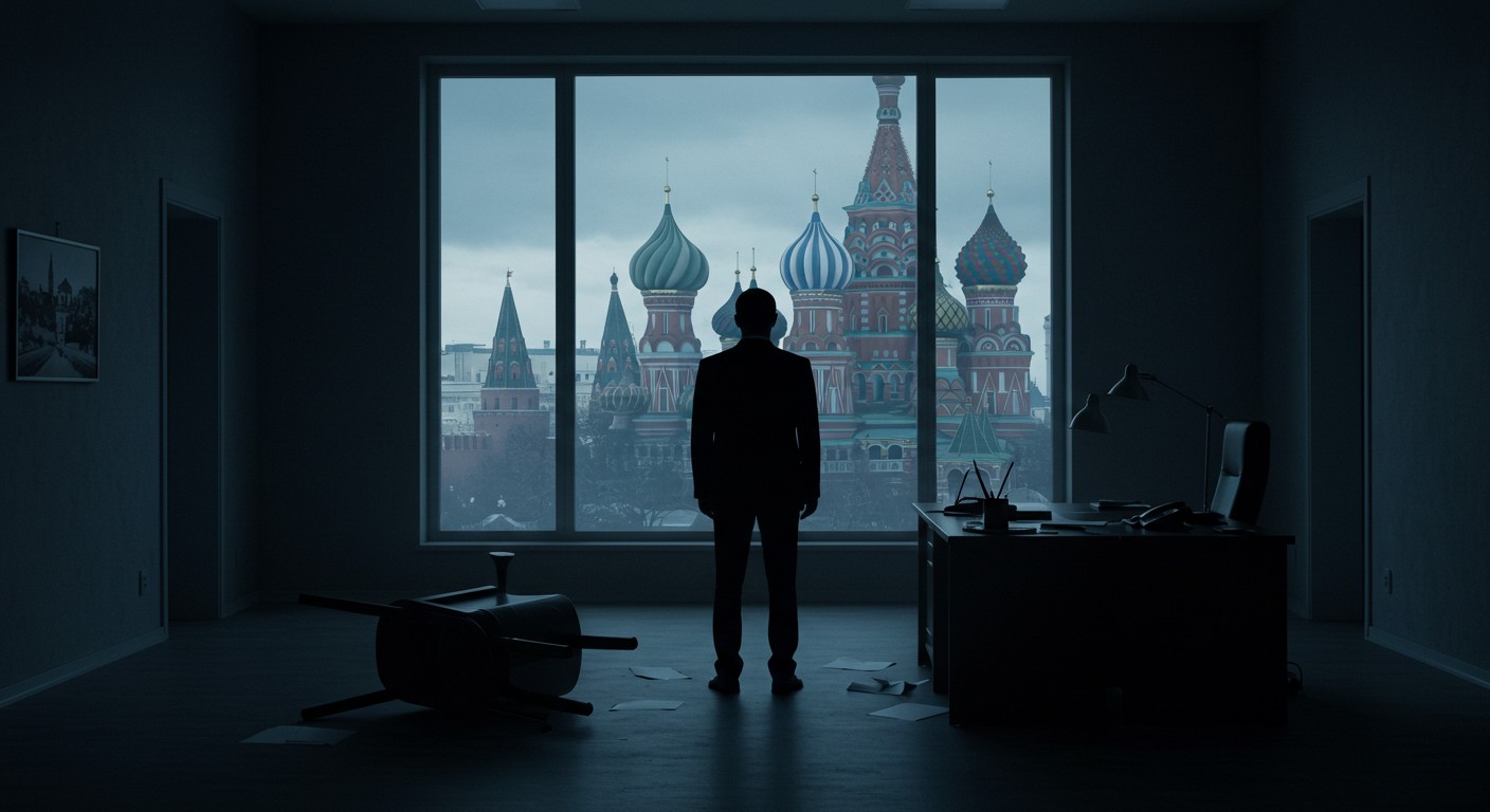 Le suicide présumé d’un ministre russe limogé par Poutine ébranle l’élite. Enquête sur la corruption et tensions politiques à Moscou.