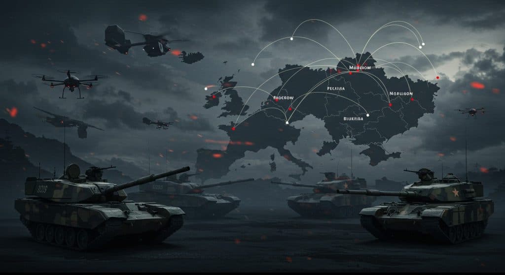 Russie : Un Plan Militaire à 1 100 Milliards pour 2036