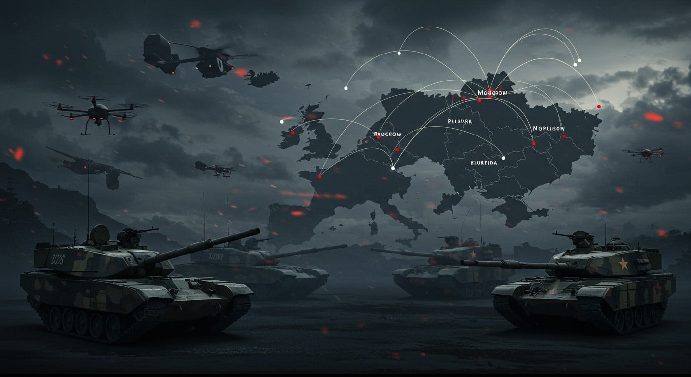 Russie prépare un réarmement massif de 1 100 milliards d'ici 2036. Quels sont les enjeux pour l'Ukraine et le monde ? Découvrez les détails de ce plan ambitieux.