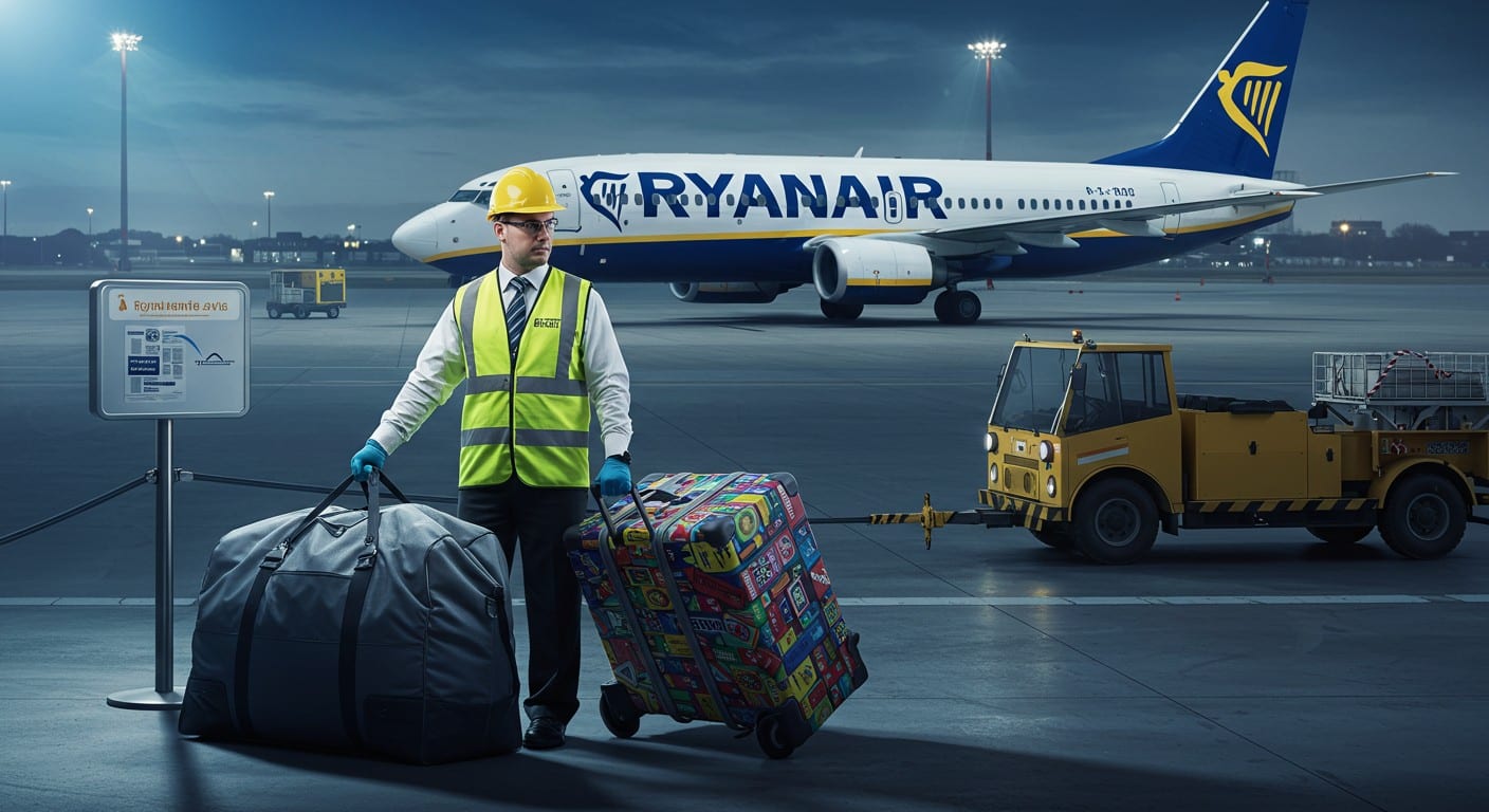 Ryanair envisage d’augmenter les primes pour repérer les bagages surdimensionnés. Découvrez pourquoi et comment cela impacte les voyageurs.