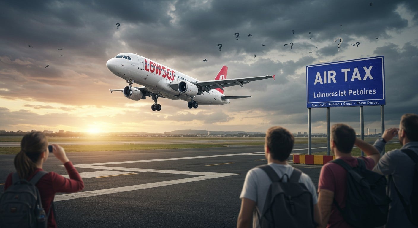 Ryanair coupe 13% de ses vols en France cet hiver, impactant trois aéroports. Découvrez pourquoi cette décision secoue le secteur aérien.