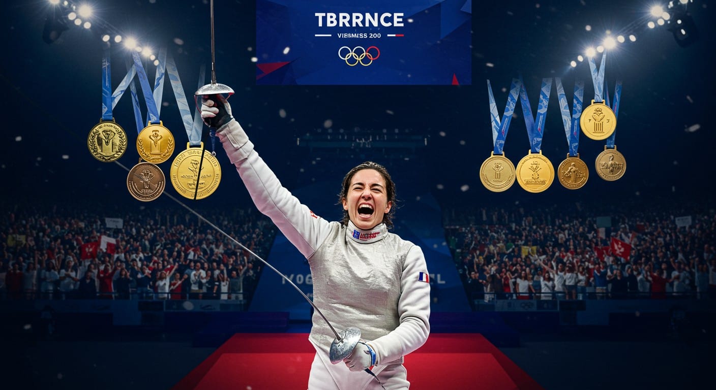 Les sabreuses françaises décrochent l’or aux Mondiaux 2025 face à la Corée du Sud. Découvrez leur parcours héroïque à Tbilissi !