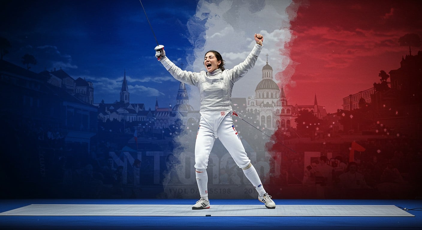 Les épéistes françaises triomphent aux Mondiaux 2025, un exploit inattendu après 17 ans. Découvrez leur parcours épique !