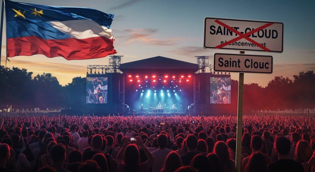 Saint-Cloud Cesse de Financer Rock en Seine : Polémique Kneecap