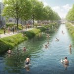Saint-Denis : Baignade Estivale au Bassin de la Maltournée