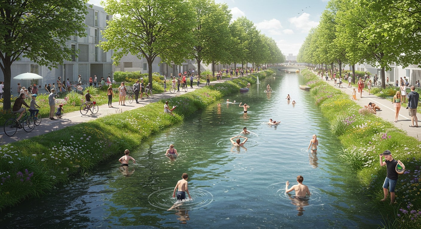 Découvrez la baignade inédite au bassin de la Maltournée à Saint-Denis fin août. Une expérience unique pour l’été 2025, avec des projets d’avenir !