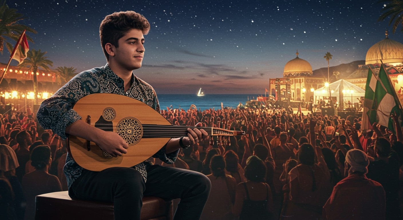 Saint Levant enflamme les Francofolies 2025 avec un concert poignant, mêlant racines orientales et message de résilience. Découvrez son histoire unique.