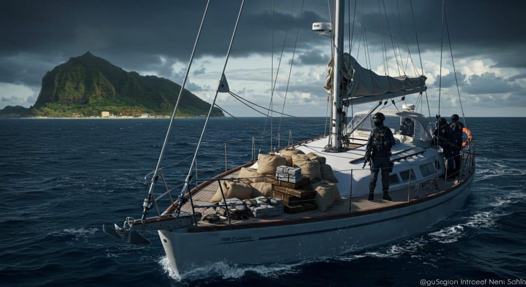 Saisie Record de Drogue aux Îles Marquises : Un Coup Dur pour le Trafic