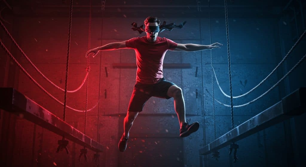 Salim Ejnaïni : Un Aveugle Défie Ninja Warrior