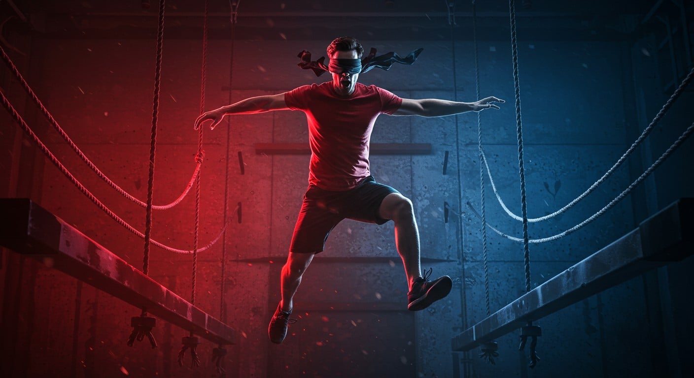 Salim Ejnaïni, cavalier aveugle, relève le défi de Ninja Warrior sur TF1. Découvrez son parcours inspirant et sa préparation unique !