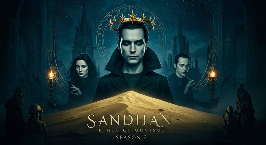 Sandman Saison 2 : Une Plongée Fantastique sur Netflix