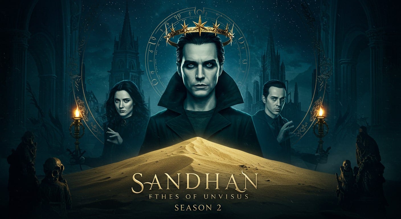 Découvrez notre critique de la saison 2 de Sandman sur Netflix : une série fantastique, sombre et onirique. Vaut-elle le détour ? Lisez pour le savoir !