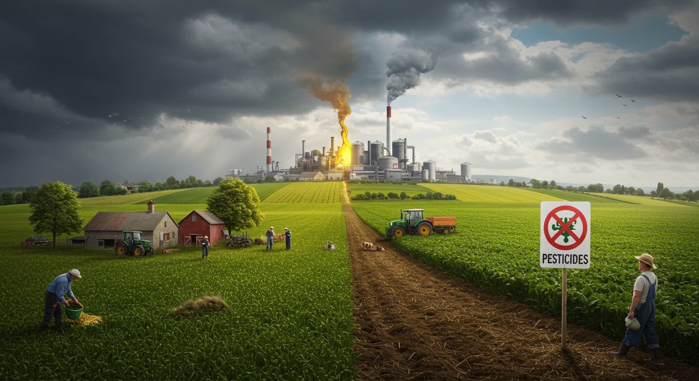 Sandrine Rousseau critique la rentabilité agricole et défend les petits agriculteurs face à l’agro-business. Découvrez son combat et ses propositions.