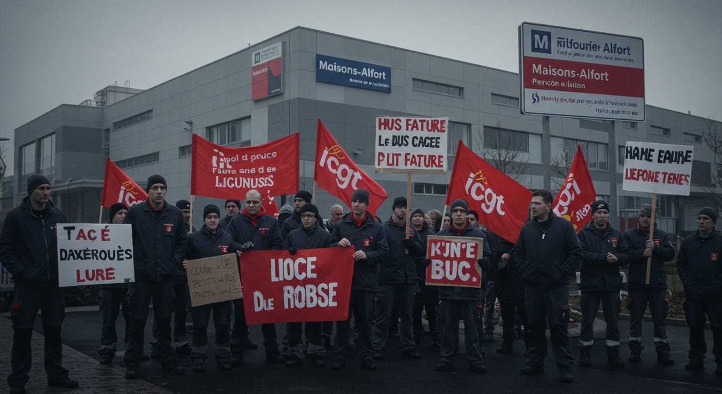 La vente du site Sanofi de Maisons-Alfort à Adragos inquiète les salariés. Quels risques pour leurs emplois ? Découvrez les enjeux et témoignages.