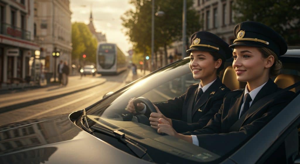Sarah, Chauffeur VTC pour Femmes : Sécurité et Solidarité