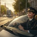 Sarah, Chauffeur VTC pour Femmes : Sécurité et Solidarité