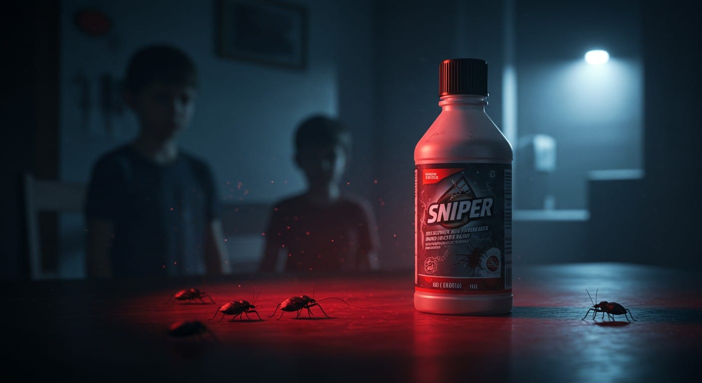 Un enfant intoxiqué par le Sniper à Sarcelles relance l’alerte sur cet insecticide interdit. Découvrez les dangers et les mesures prises. Lisez la suite !