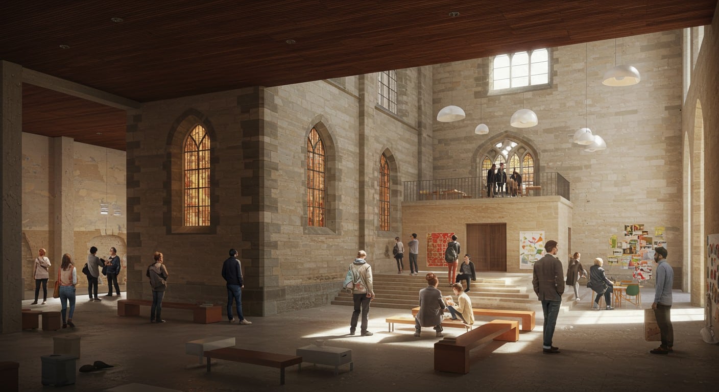 Un ancien lieu de culte à Sarcelles se métamorphose en centre culturel Simone-Veil, vibrant d’activités associatives. Découvrez cette transformation unique.