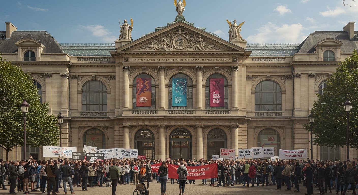 Une pétition pour sauver le Palais de la Découverte dépasse 100 000 signatures. Découvrez pourquoi ce lieu scientifique emblématique est menacé.