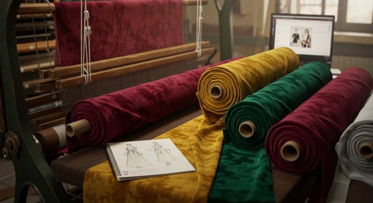 Sauver le Velours Lyonnais : Un Savoir-Faire en Péril