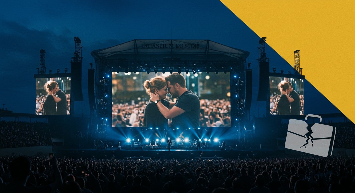 Un PDG d’entreprise pris en flagrant délit lors d’un concert de Coldplay à Boston. Découvrez les dessous de sa démission et ses impacts.