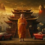 Scandale au Temple Shaolin : Enquête sur le Moine Controversé