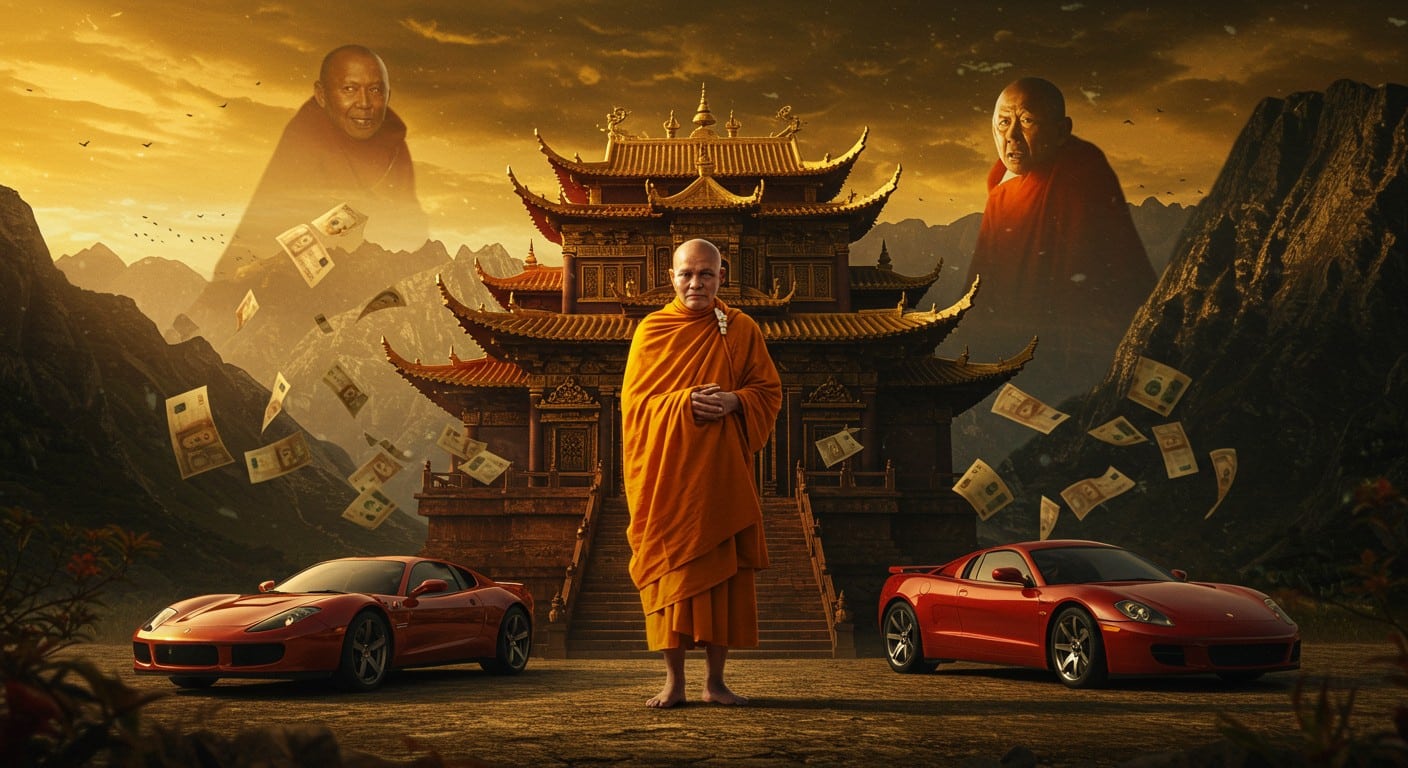 Scandale au temple Shaolin : détournement de fonds, vie luxueuse et accusations choquantes. Découvrez les dessous de cette affaire qui secoue la Chine.