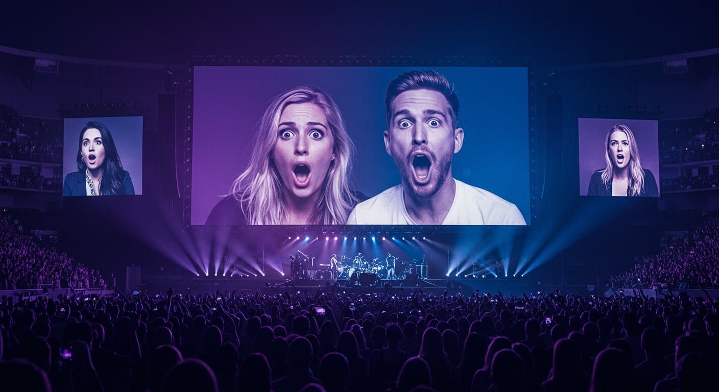 Un PDG filmé en posture ambiguë lors d’un concert de Coldplay à Boston déclenche une tempête sur les réseaux sociaux. Découvrez les détails de ce scandale !