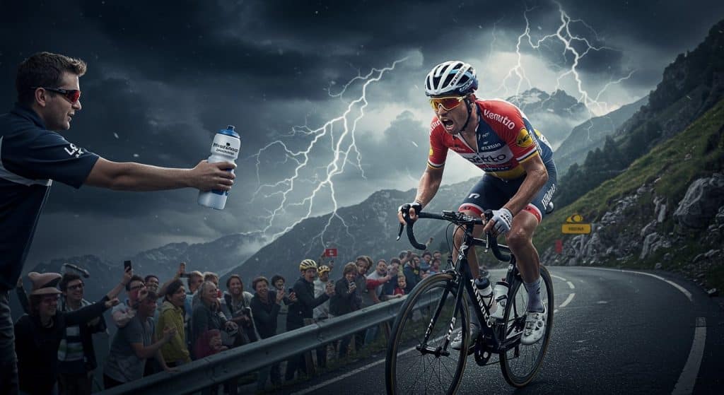 Scandale Tour de France : Polémique sur le Bidon Collé