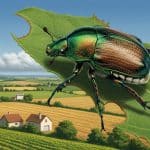 Scarabée Japonais : Menace Verte en France