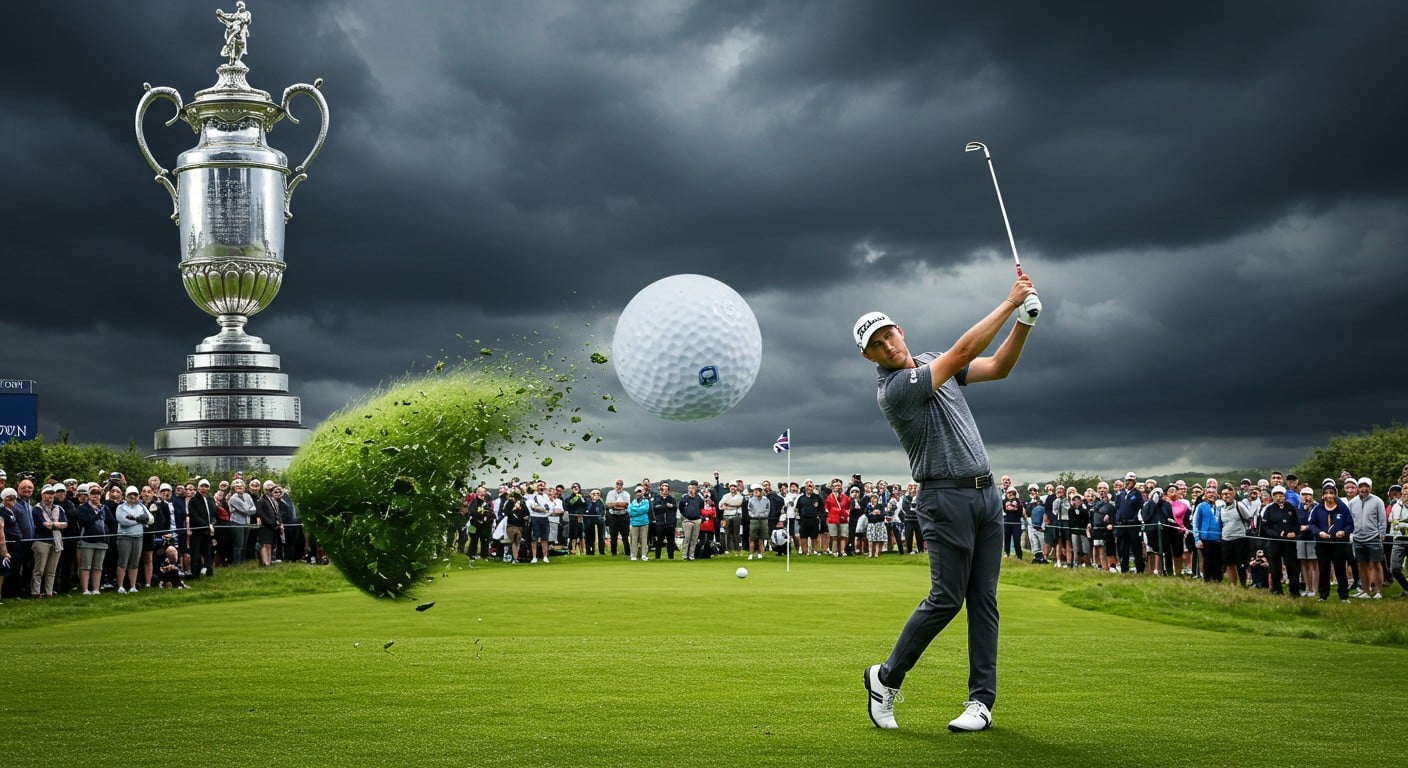 Scottie Scheffler domine le British Open 2025 à Portrush, décrochant son 4e titre en Grand Chelem. Découvrez son parcours exceptionnel et les moments clés !
